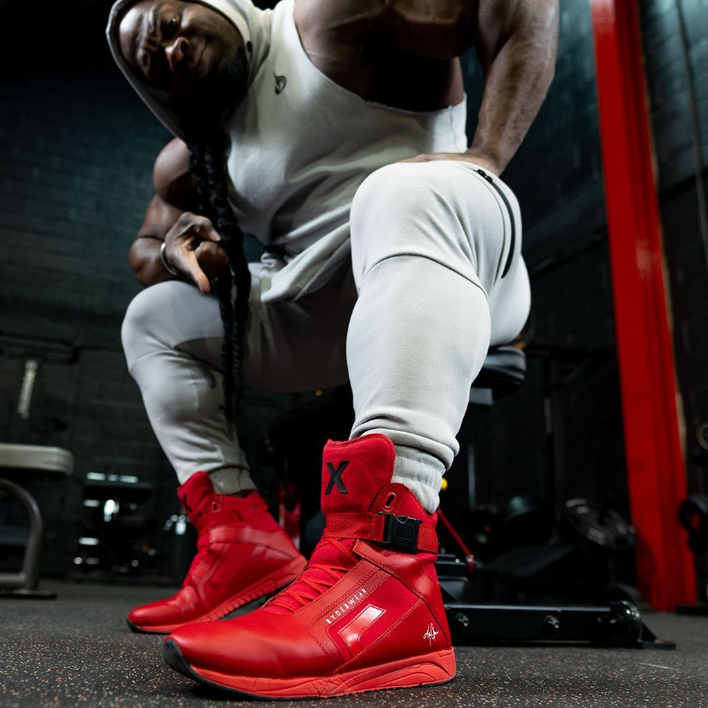 Kai greene sales red shoes
