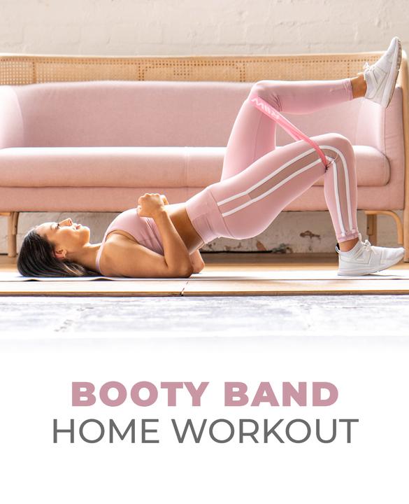 The Only Booty Band Workout You'll Ever Need - Ryderwear