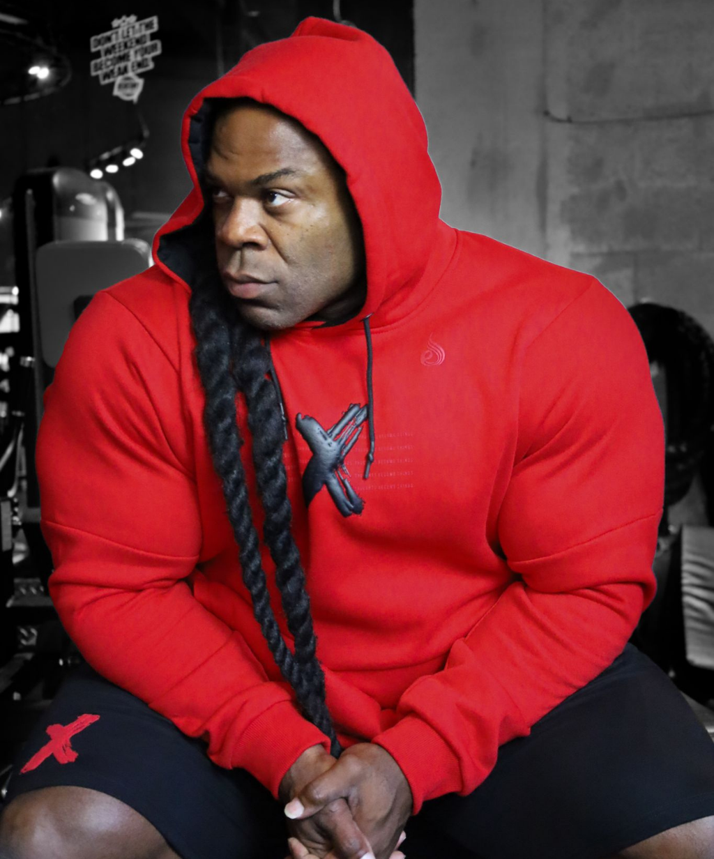 The RW x Kai Greene Collection: Build Something from Nothing The RW x Kai Greene Collection: Build Something from Nothing