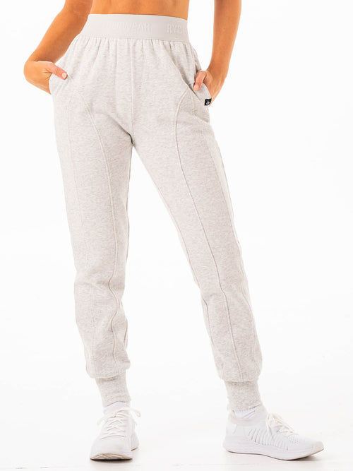 Contour Track Pants Snow Marle blue