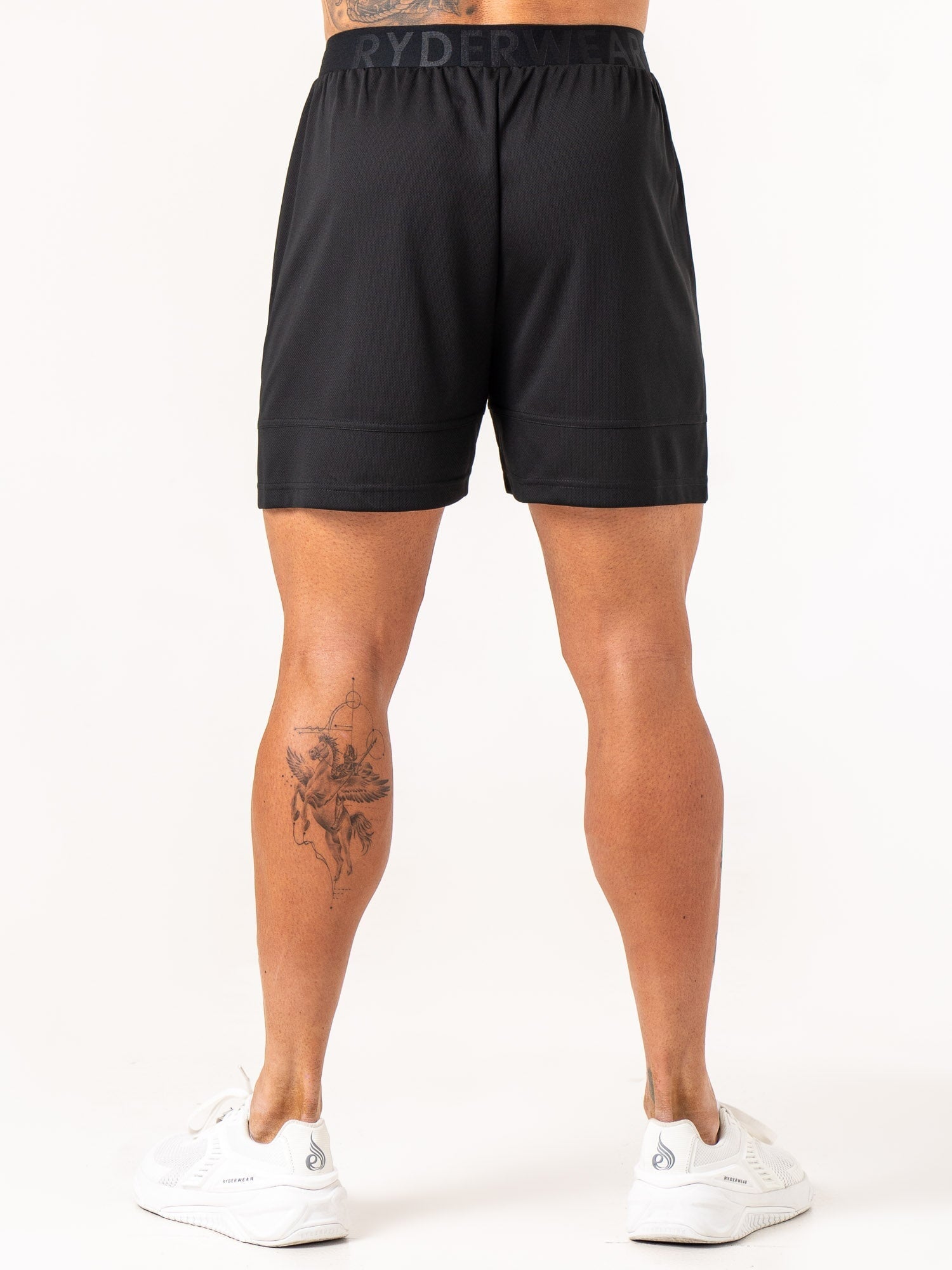 advance-mesh-short-black-