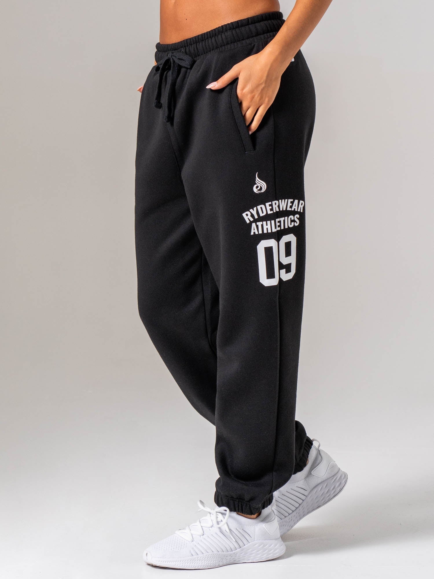 Athletic Track Pant - Black - Ryderwear
