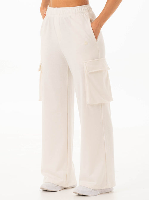 Cargo Track Pant Vanilla