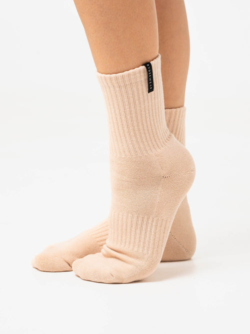 Crew Socks Oat Stonewash