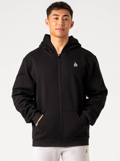 Emerge Track Jacket Black