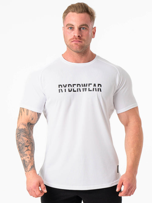 Energy Mesh T-Shirt White