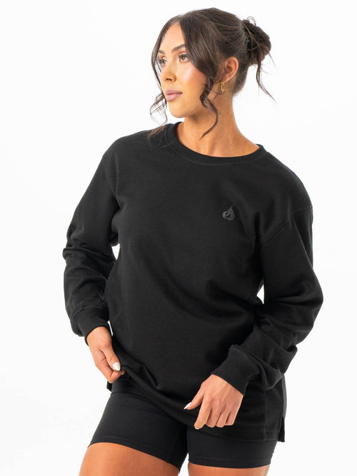 Force Crew Neck Black