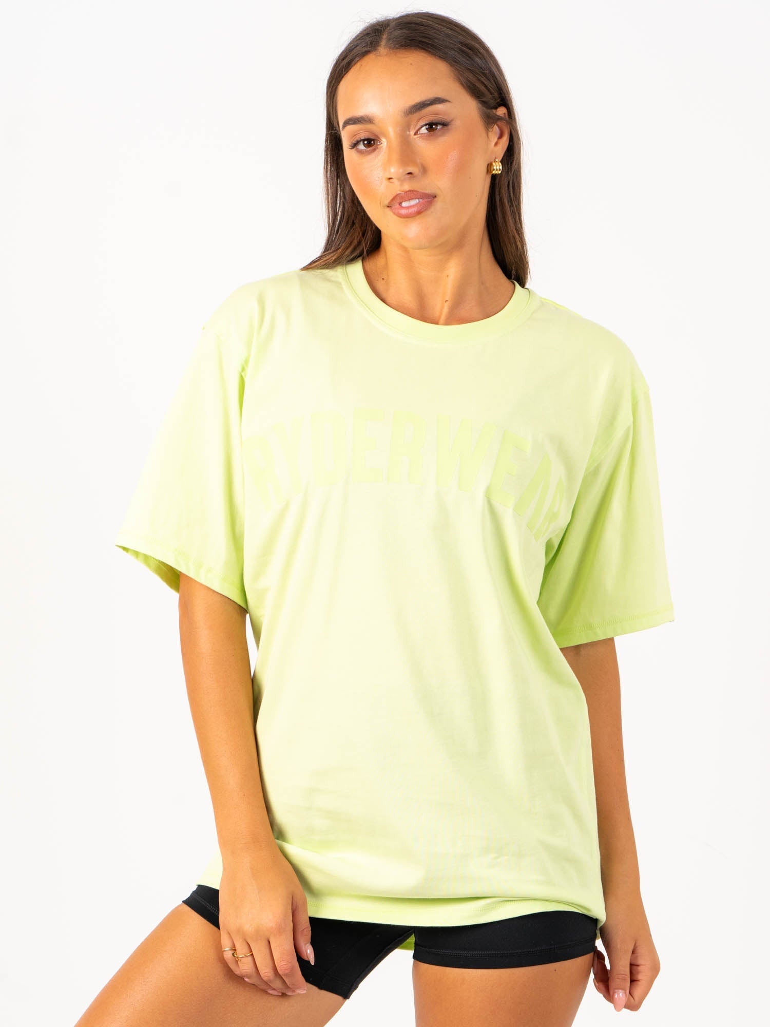 force-oversized-t-shirt-lime-