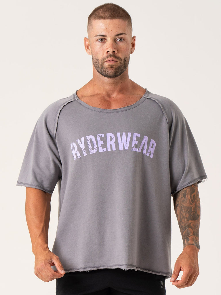 Force Rag Top - Charcoal - Ryderwear