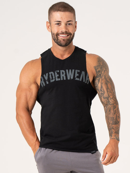 Force Tank Black