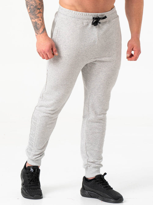 Force Track Pants Chalk Grey Marl