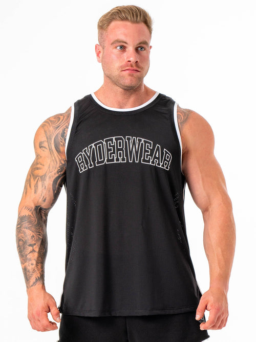 MVP Mesh Jersey Black