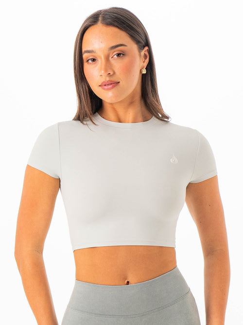 NKD Cropped Tee Sage