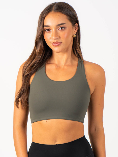 NKD Sports Bra Khaki