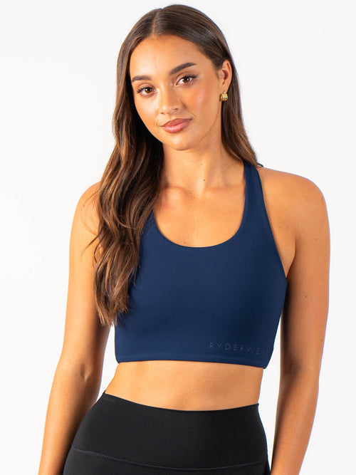 NKD Sports Bra Navy