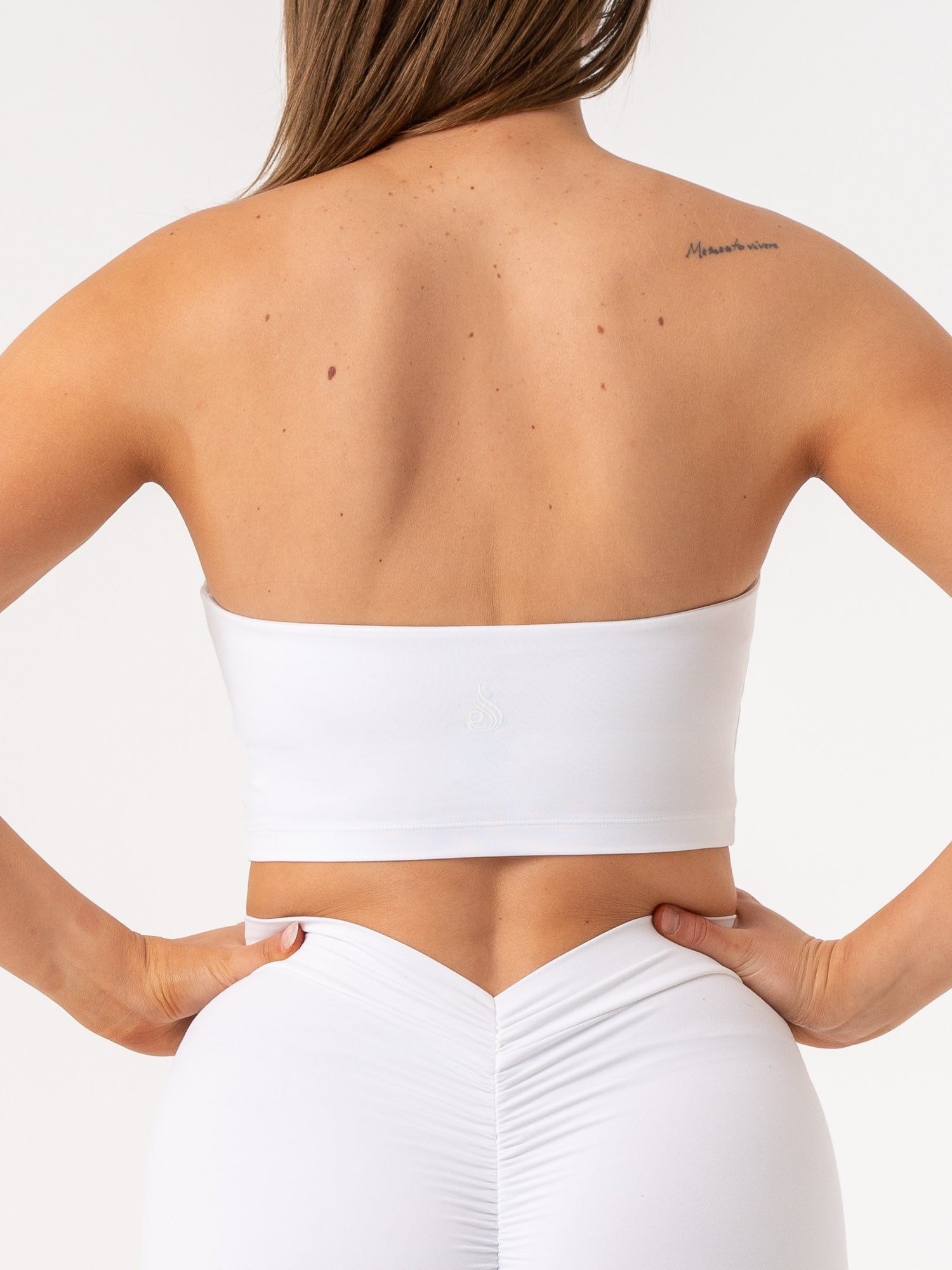 NKD Strapless Tank Bra - White - Ryderwear
