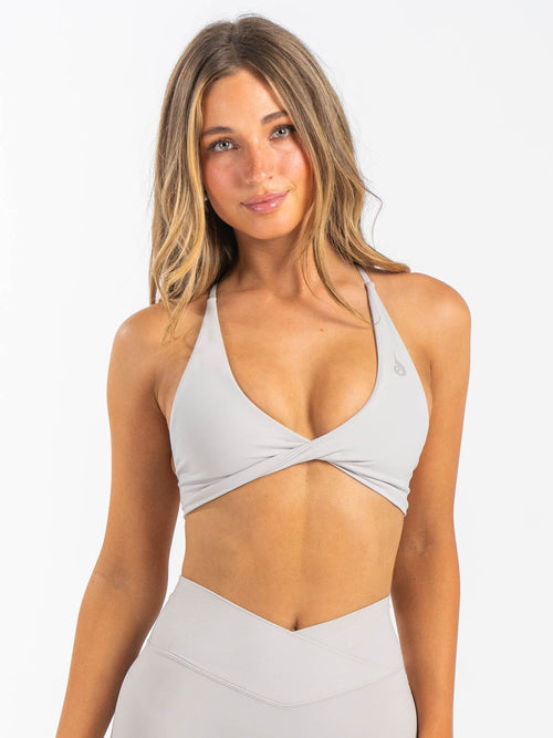 NKD Twist Sports Bra Sugar Dust