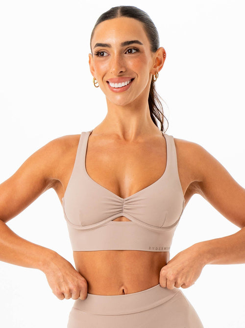 NKD Underwire Bra Almond