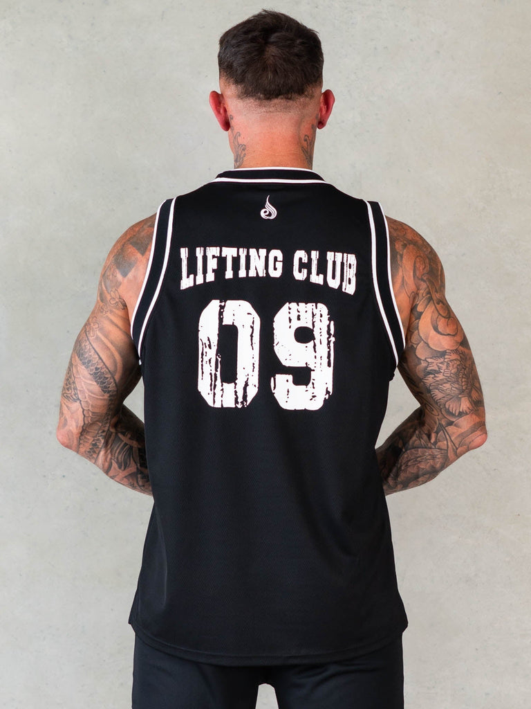 Octane Mesh Jersey - Black - Ryderwear