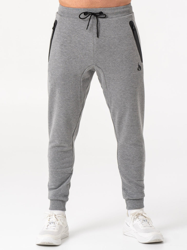 Overdrive Track Pants Grey Marl Ryderwear