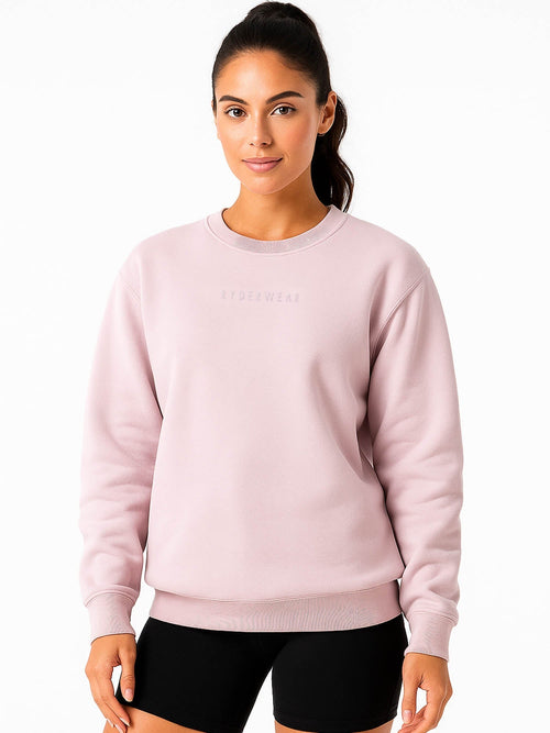Boyfriend Pullover Cinder