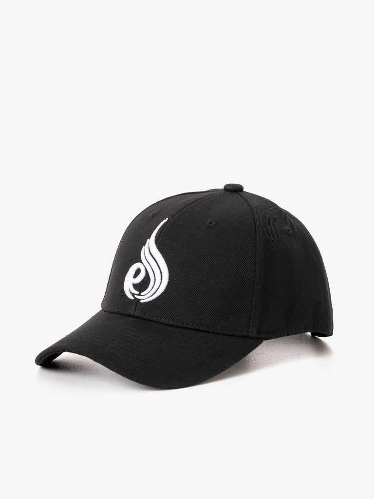 ryderwear-cap-black-white