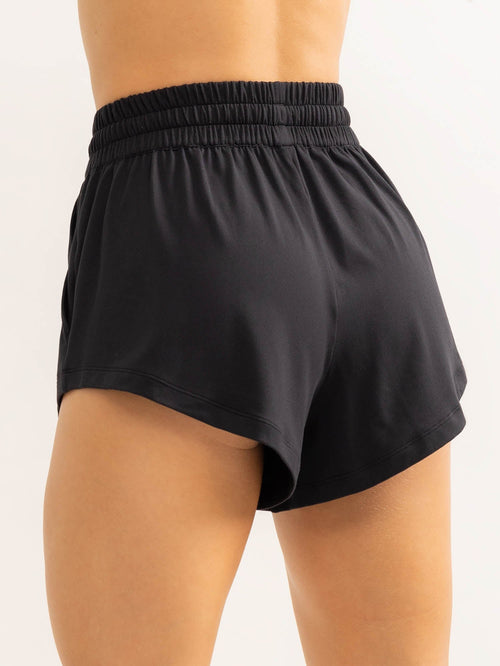 Soft Tech Shorts Black