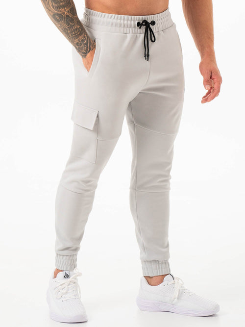 Tech Cargo Pant Smoke Grey
