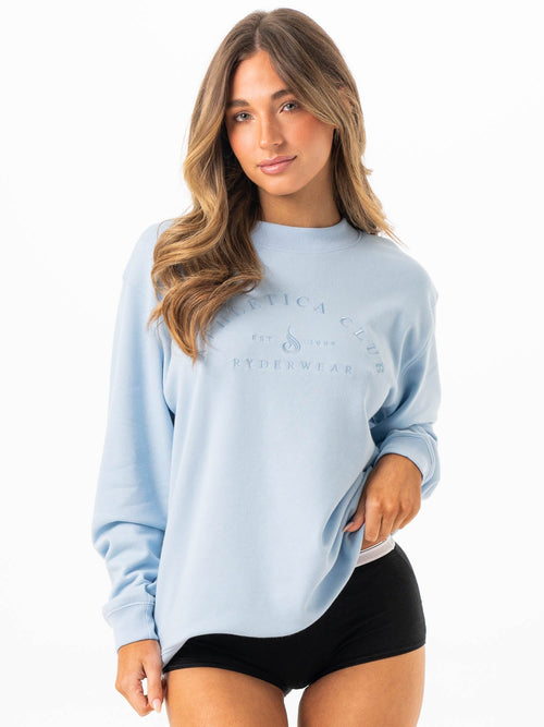 Tempo Sweater Sky Blue