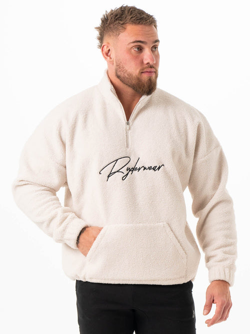 Unisex Teddy Jumper Bone