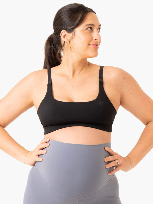 Active Bump Sports Bra Black