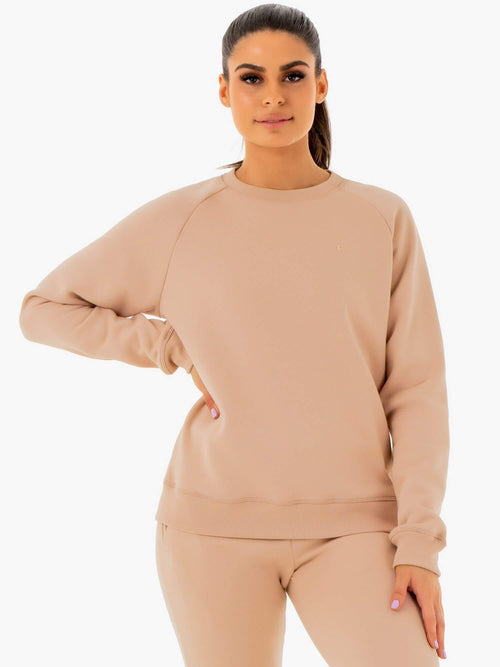 Adapt Boyfriend Sweater Nude