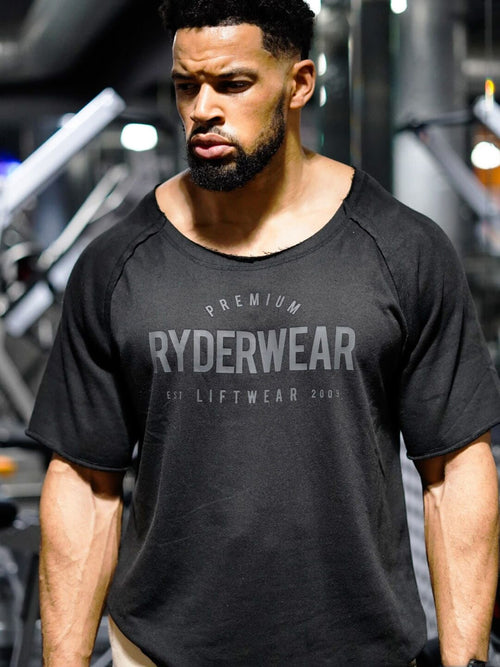 Advance Fleece Rag Top Black