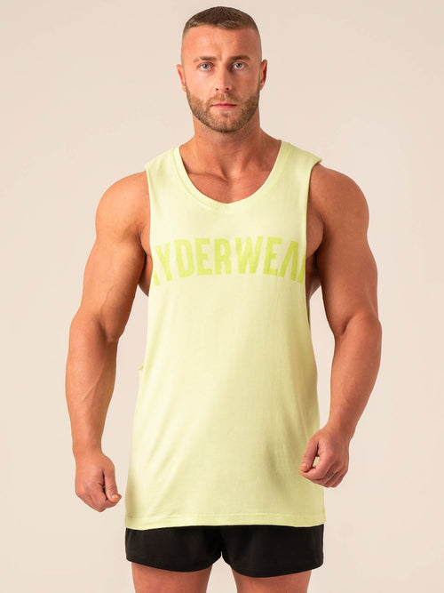 Baller Tank Lime