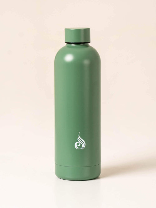 Core Steel Bottle Dark Green
