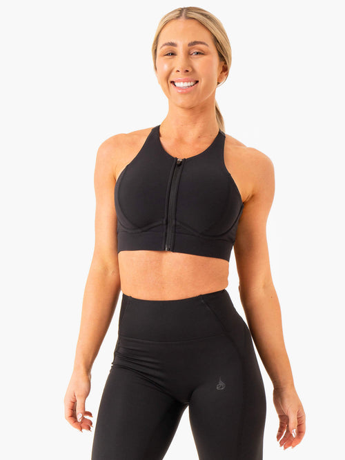 Critical High Impact Sports Bra Black