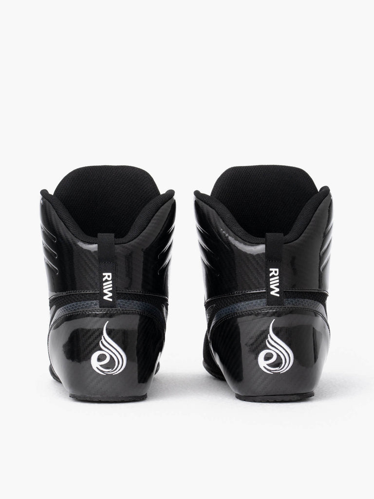 Zapatillas Halterofilia Ryderwear Rebajas - D-Mak Carbon Fibre Hombre Rojas