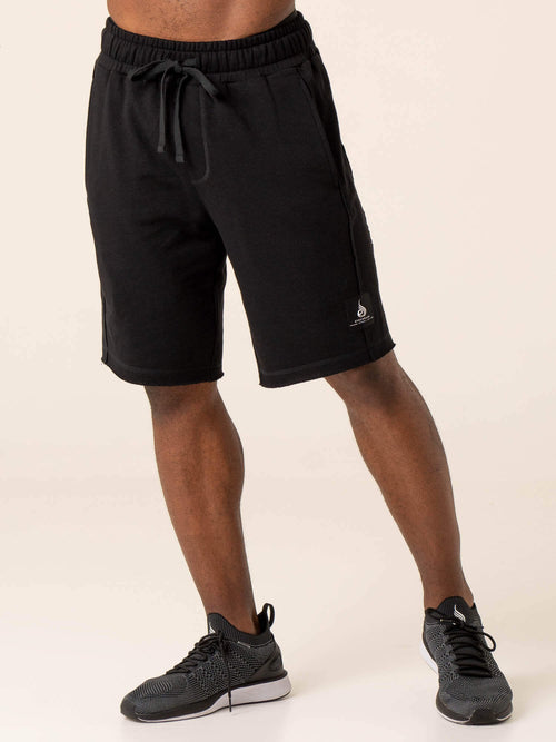 Dynamic Track Short Black