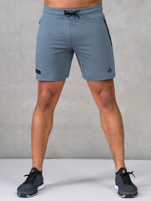 Endurance Track Shorts Petrol