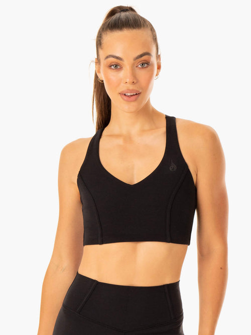 Form Sports Bra Black