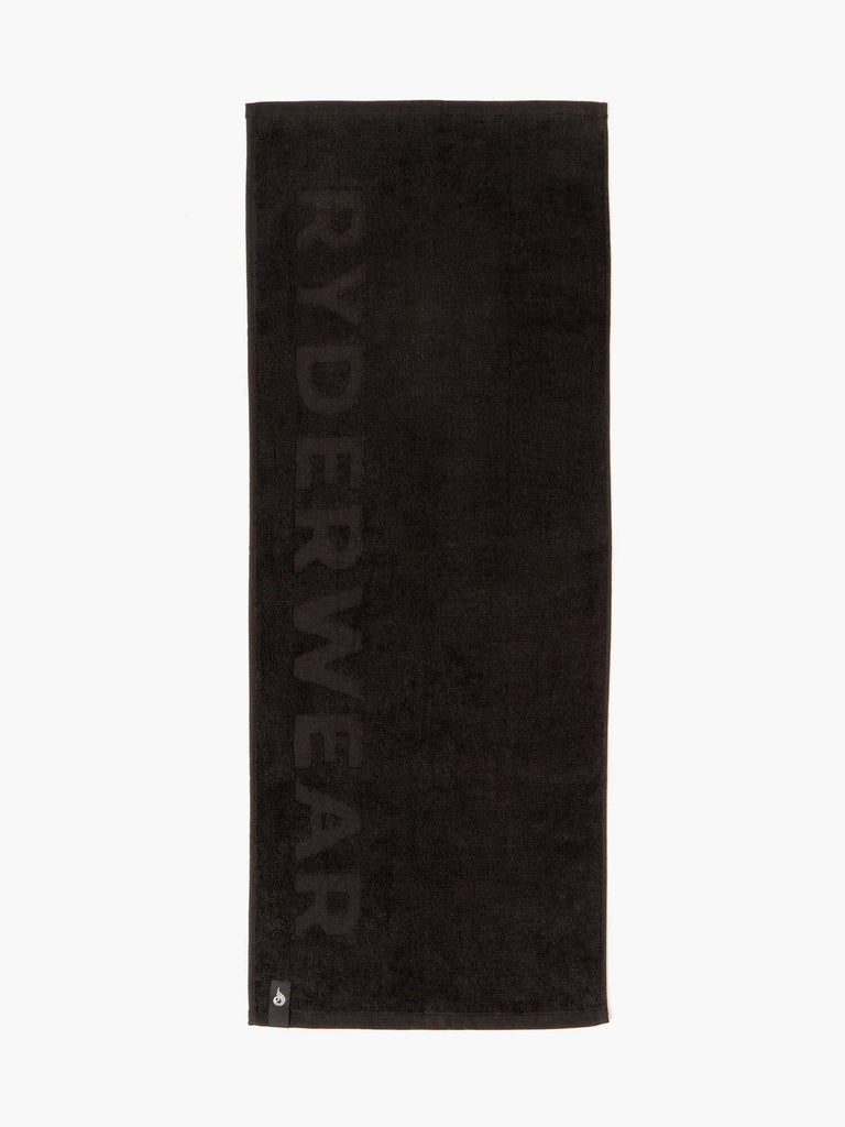 Gym Towel Black Ryderwear