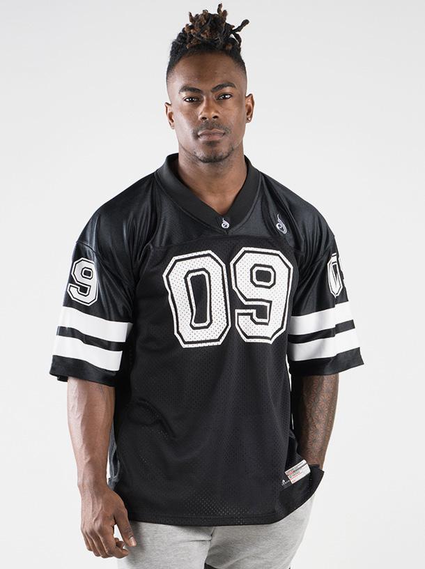 Ryderwear Mens Mens Varsity Jersey - Black M Ryderwear Mens Mens Varsity Jersey - Black M