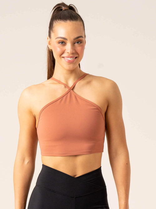 Momentum Tank Bra Clay