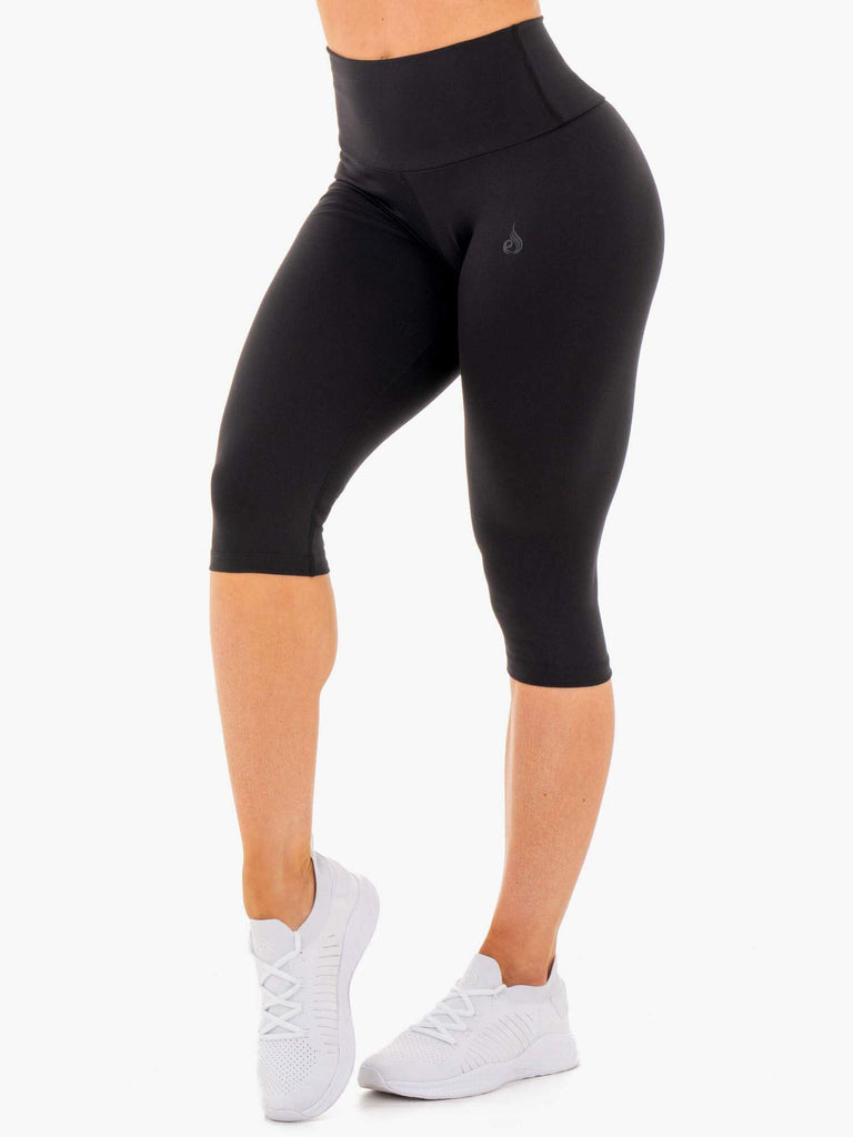 90 Degree by Reflex Women's Capri Leggings Black Size XS High Waist Style  Cw6376 for sale online