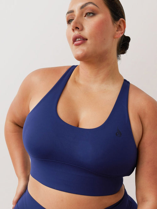 NKD Arch Sports Bra Navy