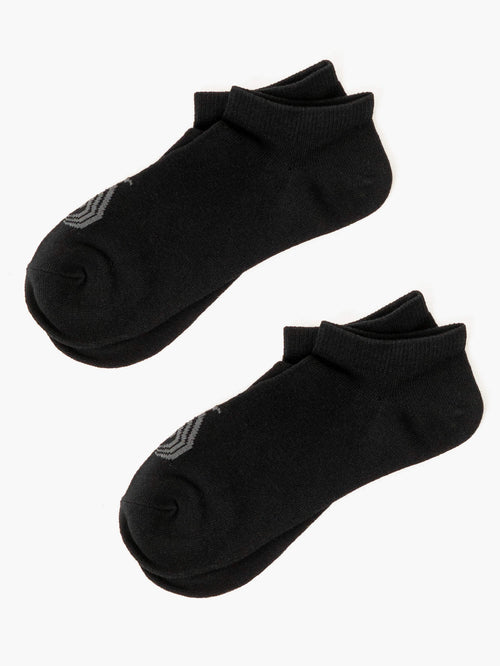 No Show Socks Black