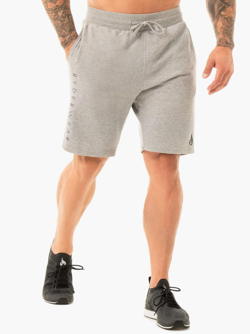 Original Track Shorts Grey Marl