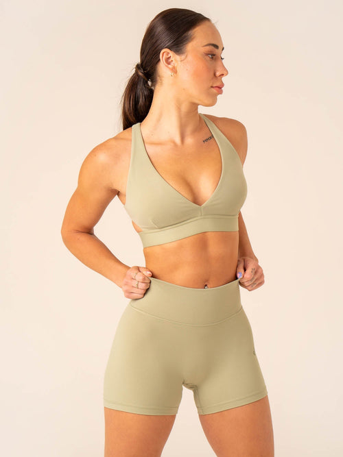 Prime Sports Bra Olive