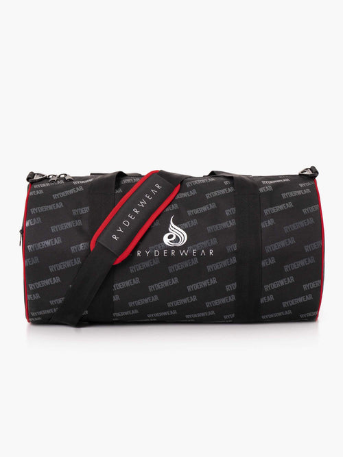 Ryderwear Signature Duffle Bag Black/Red