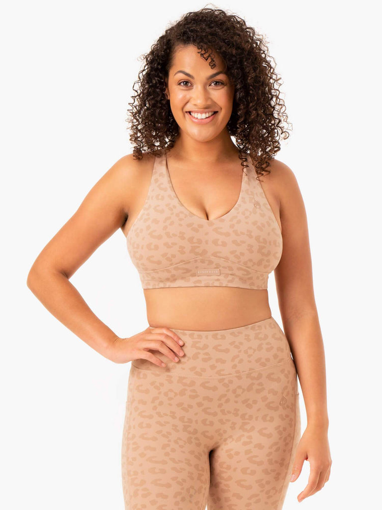 ジャザサイズ FOIL leopard bra top ジャザサイズ FOIL leopard bra top ジャザサイズ FOIL leopard